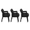 Regency Seating, 23 in. W 22 in. L 33.5 in. H 5675BK12PK - alternate 5